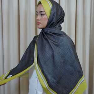Elanor Twill Şal Aliza - Görsel 4