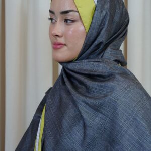 Elanor Twill Şal Aliza - Görsel 3