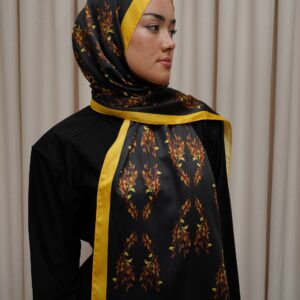 Elanor Twill Şal Glow