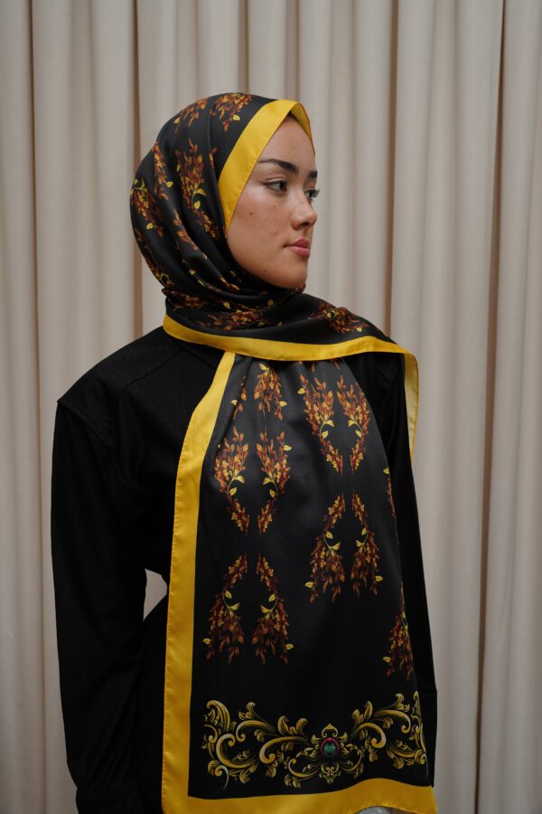 Elanor Twill Şal Glow