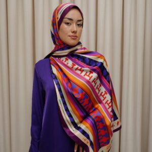 Elanor Twill Şal Jade - Görsel 4