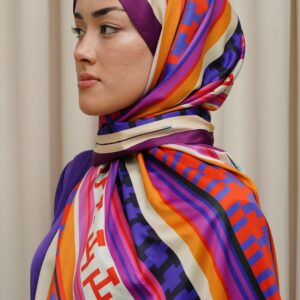 Elanor Twill Şal Jade - Görsel 3