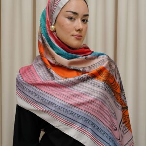 Elanor Twill Şal Lavira