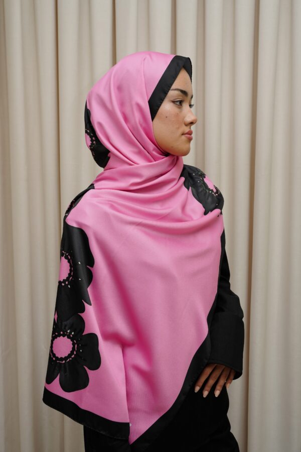 Elanor Twill Şal Marbella Pink