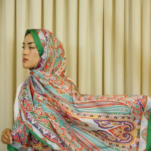 Elanor Twill Şal Safira - Görsel 3